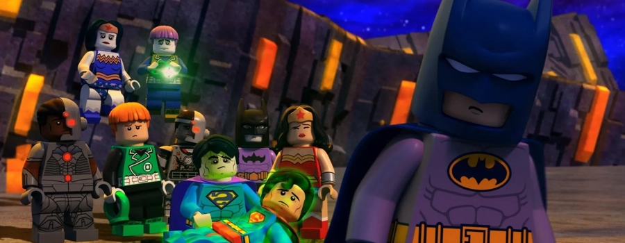 LEGO супергерои DC: Лига справедливости против Лиги Бизарро
